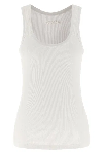 Isabel Marant Thea Tank Top In White