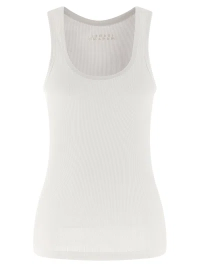 Isabel Marant Thea Tank Top In White