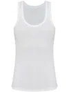Isabel Marant Logo-embroidered Scoop Neck Sleeveless Vest