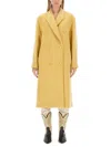 Isabel Marant Mustard Wool Blend Theodore Coat