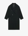 Isabel Marant Theodore Coat In Black