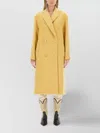 Isabel Marant Theodore Coat Double-breasted Notched Lapels