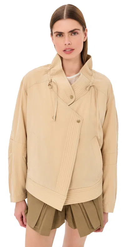 Isabel Marant Theresa Jacket Desert In Nude