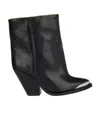 ISABEL MARANT LADEL LOW BOOTS
