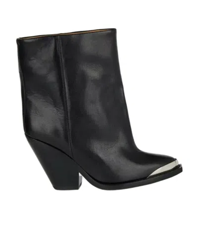 ISABEL MARANT LADEL LOW BOOTS