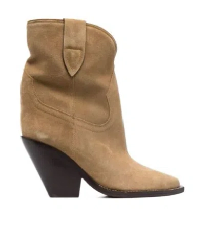 ISABEL MARANT LEYANE ANKLE BOOTS
