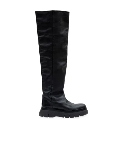 Isabel Marant Thick-soled Boots In Black