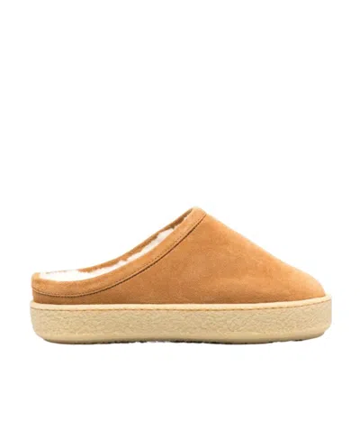 ISABEL MARANT FOZEE SUEDE MULES
