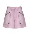 Isabel Marant Shorts In Pink