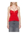 Isabel Marant Thin Shoulder Strap Sling In Nude