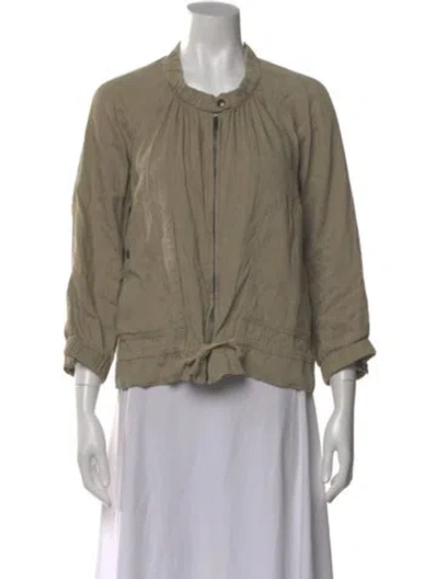 Pre-owned Isabel Marant Three-quarter Sleeve Top In Neutral