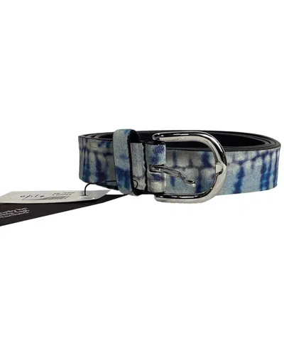 ISABEL MARANT ISABEL MARANT TIE-DYE PRINT BELT (AUTHENTIC PRE-LOVED)