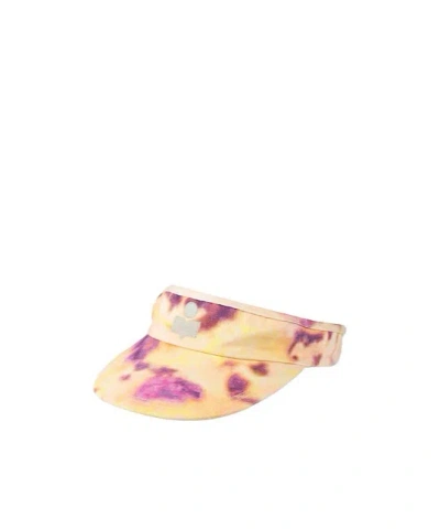 Isabel Marant Tie-dye Baseball Cap In Multi