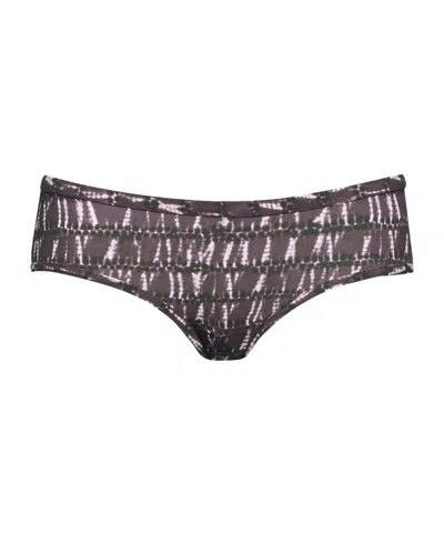 Isabel Marant Tiedye Bikini Bottoms In Gray