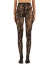 Isabel Marant Tights "floricia" In Black