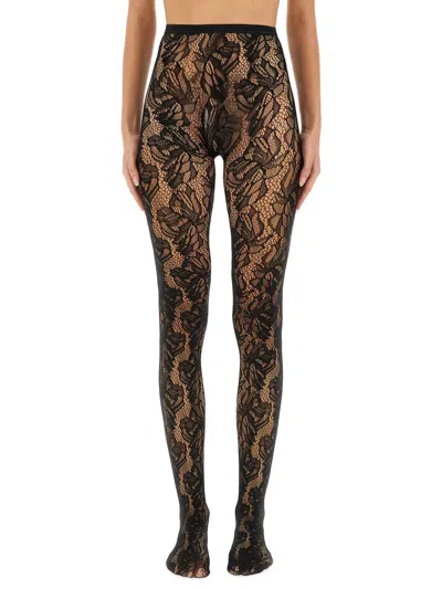 Isabel Marant Tights "floricia" In Black