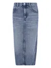 Isabel Marant Midi-length Tilaur In Light Blue