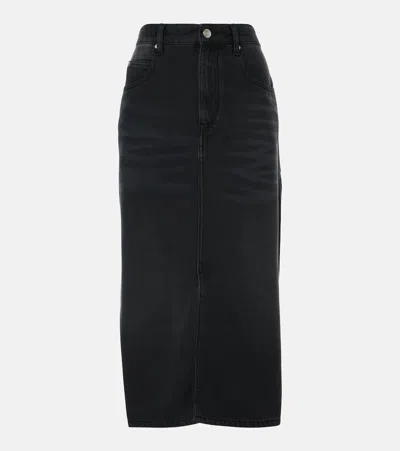 ISABEL MARANT TILAURIA DENIM SKIRT