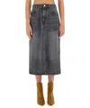 Isabel Marant Tilauria Midi Skirt