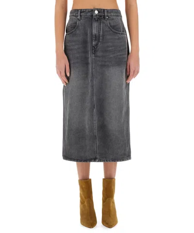 Isabel Marant Tilauria Midi Skirt