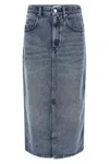 Isabel Marant 'pocketed Belt Loops Skirt'