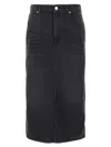 Isabel Marant Tilauria Skirt In Black