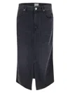Isabel Marant Tilauria Skirt In Black