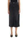 Isabel Marant Tilauria Skirt In Black