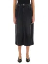 Isabel Marant "tilauria" Skirt In Black
