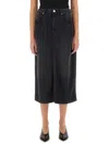 Isabel Marant "tilauria" Skirt In Black