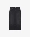 Isabel Marant Tilauria Skirt In Black