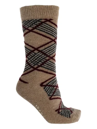 Isabel Marant Tilian Knitted Socks In Multi