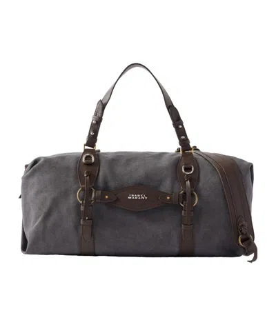 Isabel Marant Tilpa Leather-harness Tote Bag In Black
