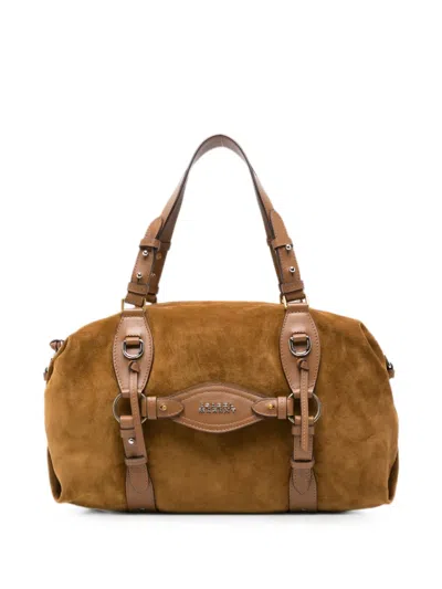 Isabel Marant Tilpa Letaher Holdall In Black