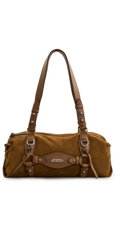Isabel Marant Tilpa Mini Bag Cognac In Brown