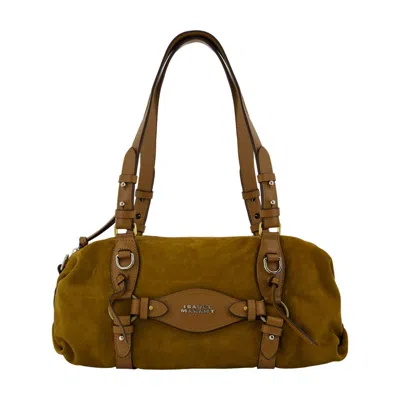 Isabel Marant Tilpa Mini Handbag -  - Leather - Khaki