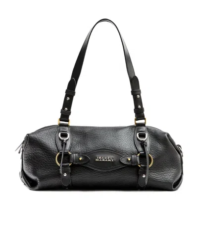 Isabel Marant Tilpa Mini Shoulder Bag In Black