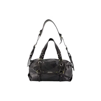 Isabel Marant Tilpa Shoulder Bag In Black