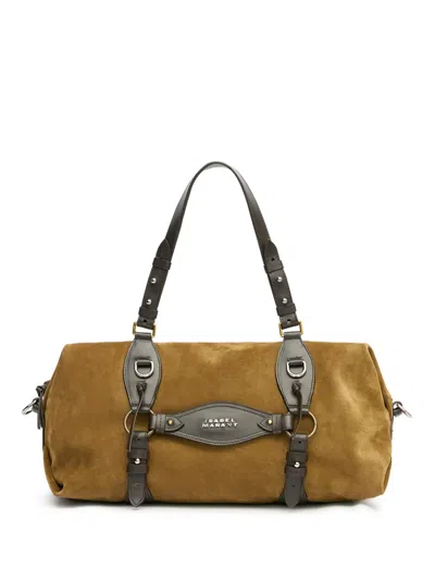 Isabel Marant Tilpa Tote Bag In Brown