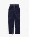 Isabel Marant Tilseno Pants In Midnight