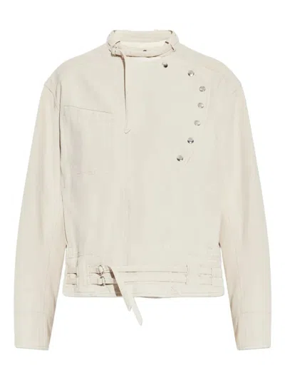 ISABEL MARANT ISABEL MARANT TIMEA BUTTONED-BELTED JACKET