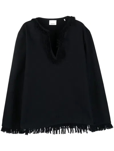 Isabel Marant Shirt V In Black