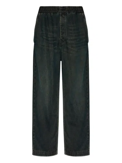 ISABEL MARANT TIMEO ELASTICATED TROUSERS