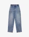 Isabel Marant Timeo Pants In Light Blue