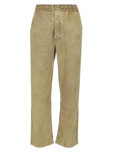Isabel Marant Timeo Trousers Green