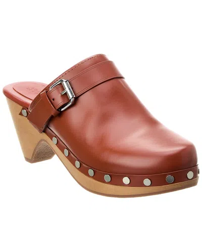 ISABEL MARANT ISABEL MARANT TITYA MODERN LEATHER CLOG