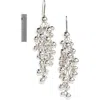 Isabel Marant Tiva Drop Earrings In Metallic
