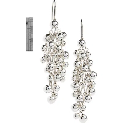 Isabel Marant Tiva Drop Earrings In Metallic