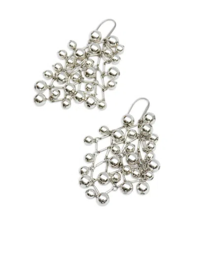 Isabel Marant Tiva Earrings In Metallic