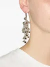 Isabel Marant Tiva Earrings In Silver